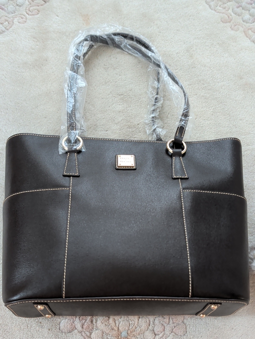 🤎 Dooney & Bourke 🤎 Helena Shopper Work Tote in Brown T'moro NWT